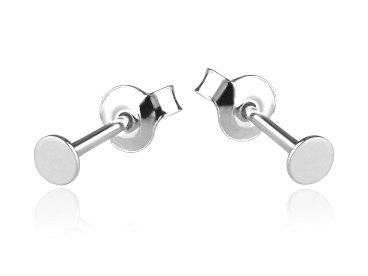 kolczyki malutkie kółeczka