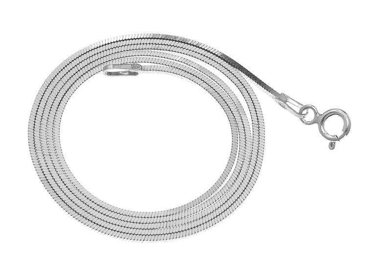 Łancuszek żmijka diamentowana kwadratowa