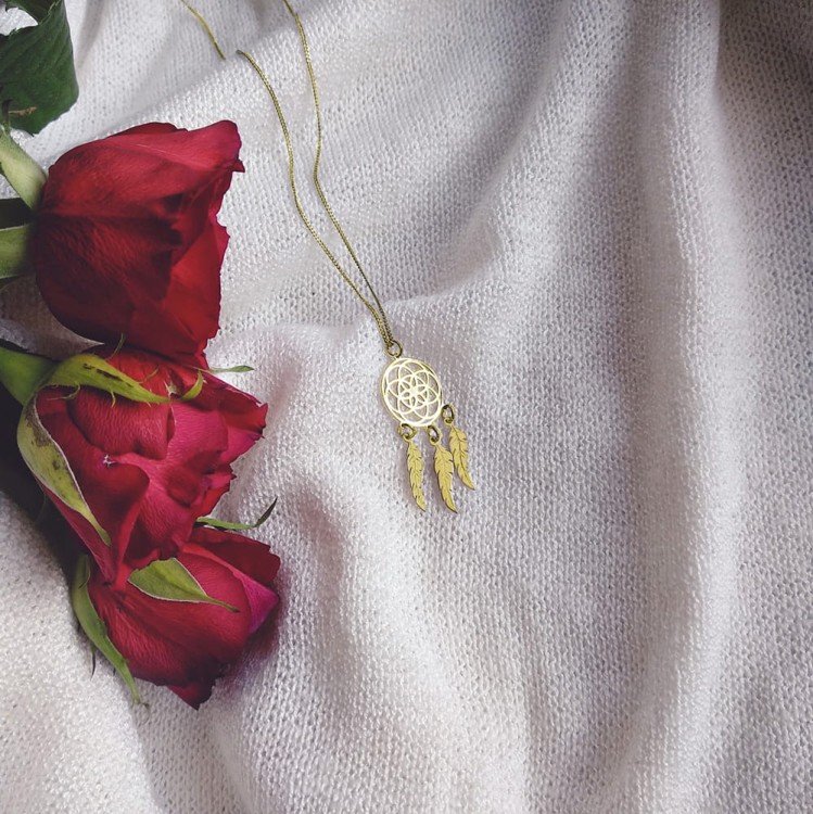 naszyjnik dreamcatcher