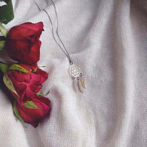 naszyjnik dreamcatcher