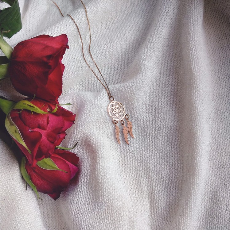 naszyjnik dreamcatcher