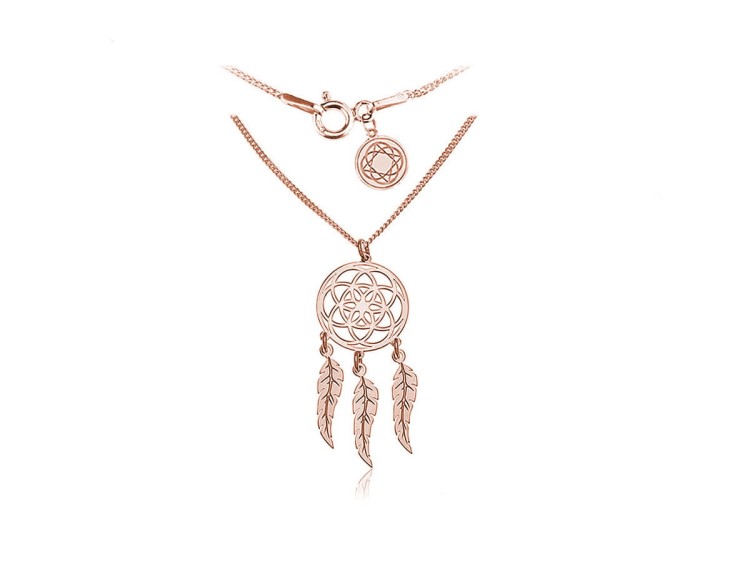 naszyjnik łapacz snów