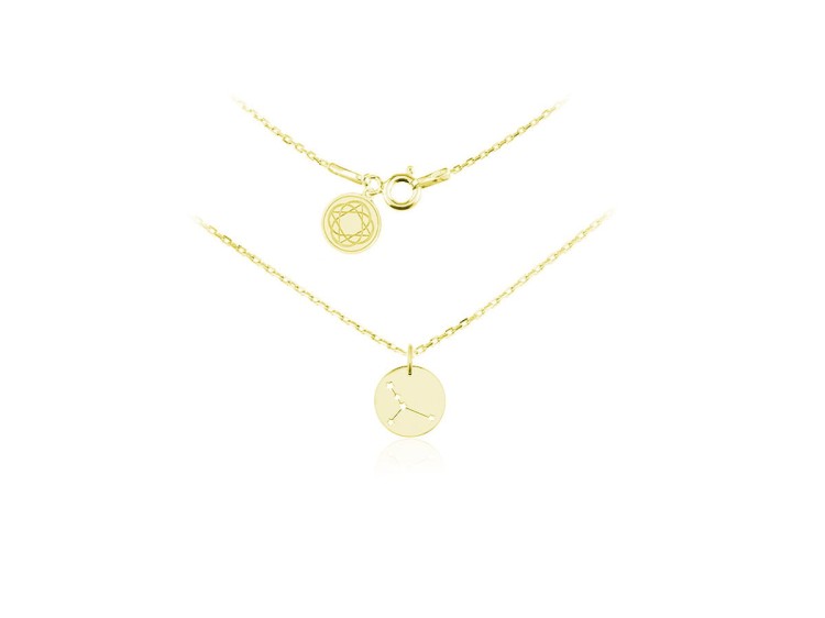 naszyjnik ze znakiem zodiaku
