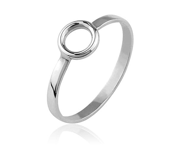 pierscionek z kołem