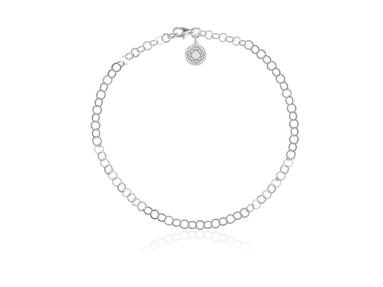 bransoletka łańcuszek pod charms