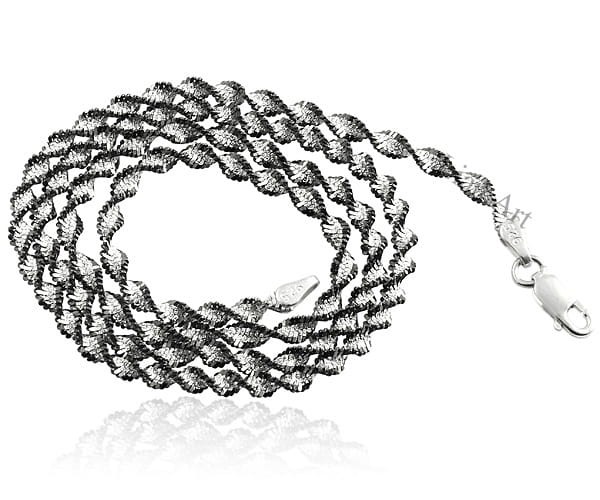 ŁAŃCUSZEK naszyjnik ozdobny