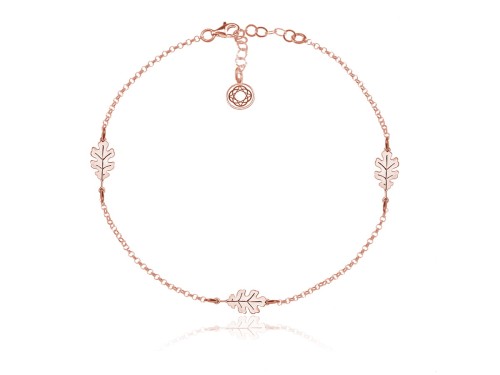 Bransoletka liscie dębu