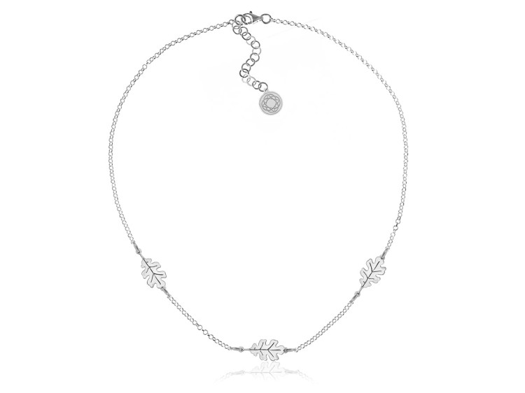 Naszyjnik z listkami