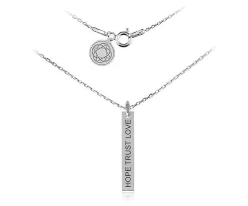 naszyjnik prostokąt