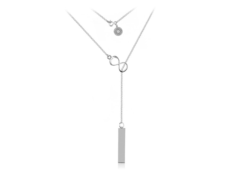 NASZYJNIK Z SYMBOLEM INFINITY