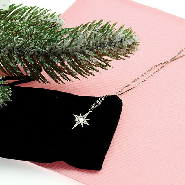 naszyjnik Stella Gwiazda z kryształem Swarovski