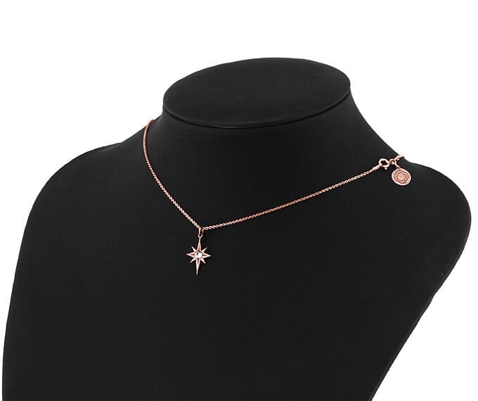 Naszyjnik Stella rose gold