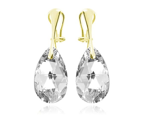 Klipsy z kryształem Swarovski