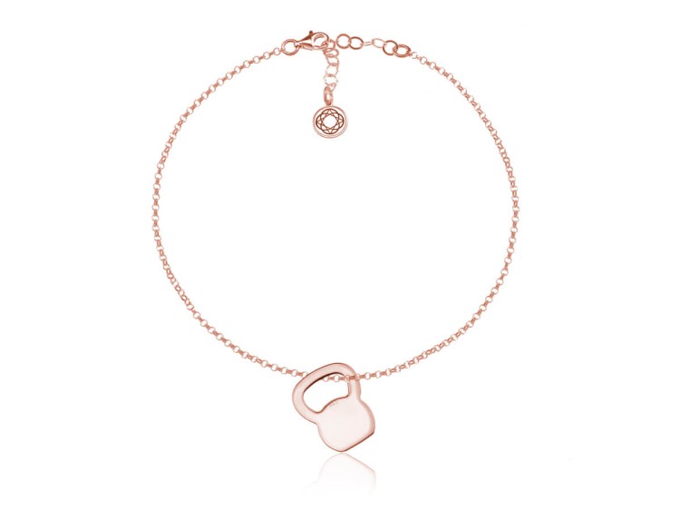 Bransoletka motywująca z kettelbell