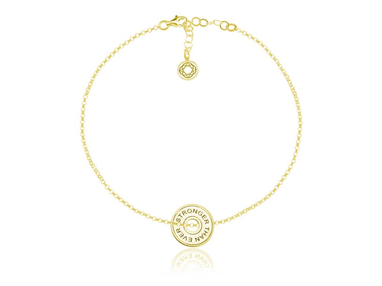 Bransoletka z ciężarkiem