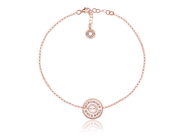 Bransoletka z ciężarkiem