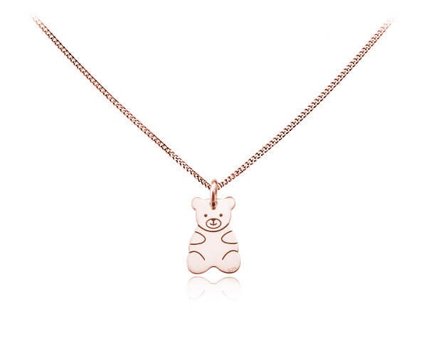 naszyjnik z misiem