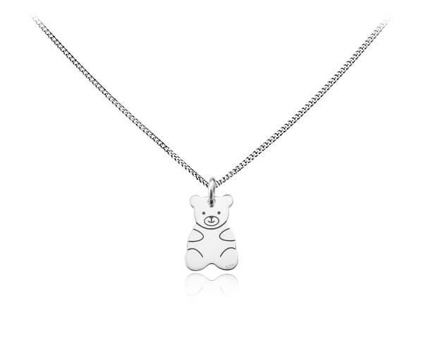 naszyjnik z misiem