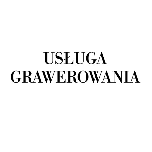 usługa grawerowania