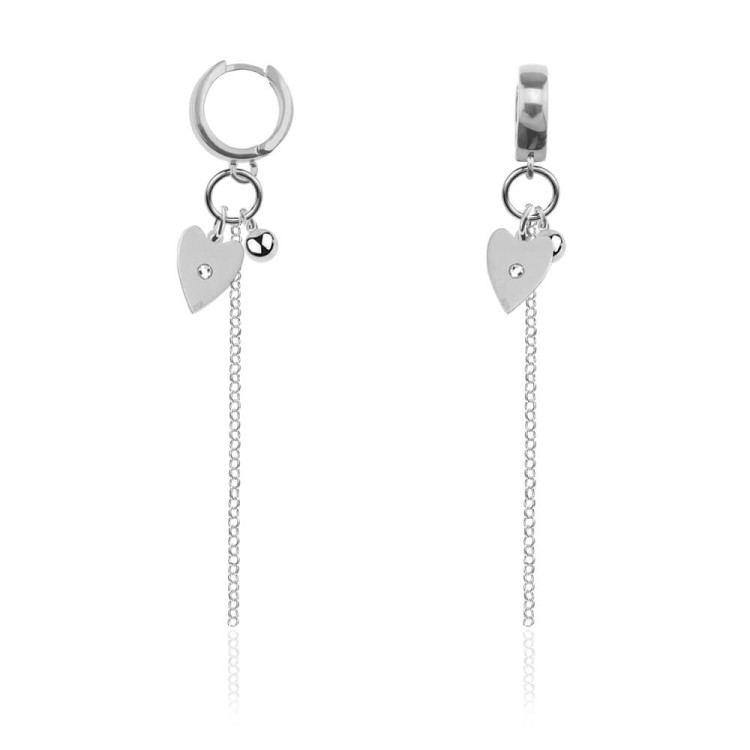 kolczyki Danielle z łańcuszkiem