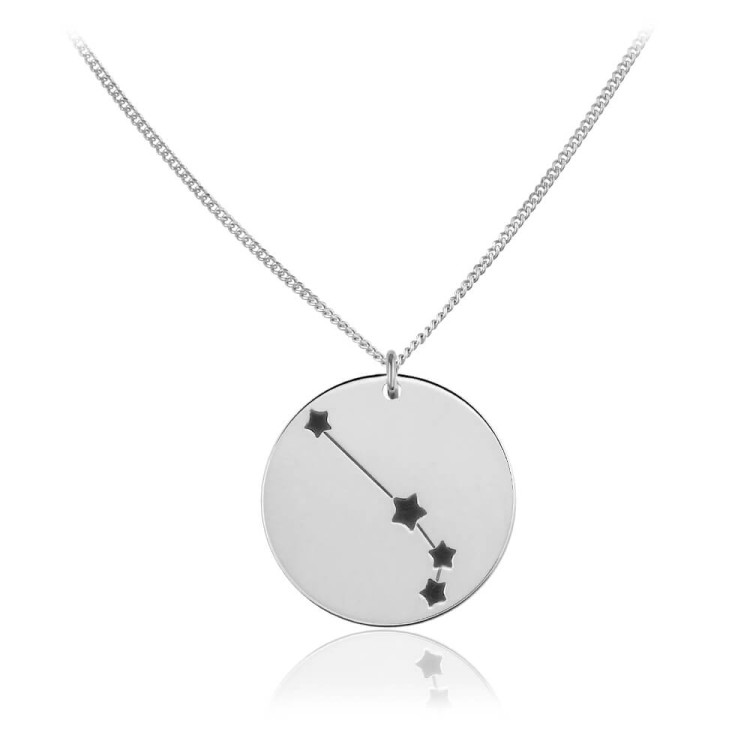 naszyjnik ze znakiem zodiaku