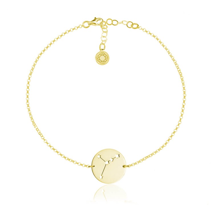 bransoletka ze znakiem zodiaku