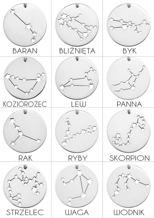 znaki zodiaku do wyboru