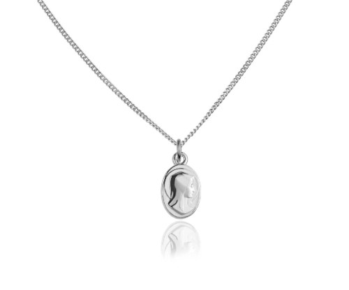 medalik z Matką Boską