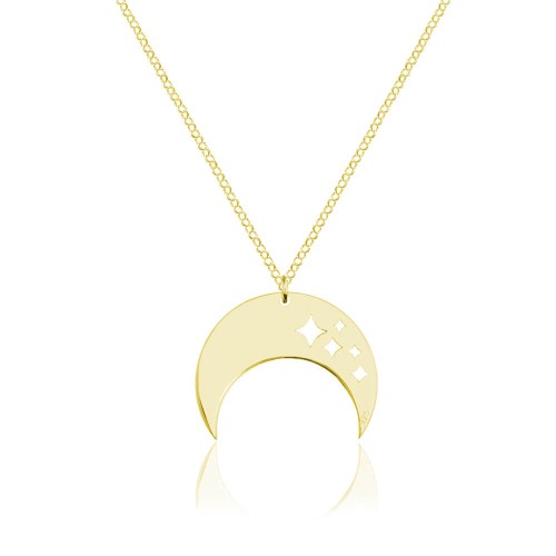 naszyjnik Astra z lunulą