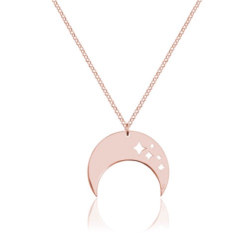 naszyjnik Astro z lunulą