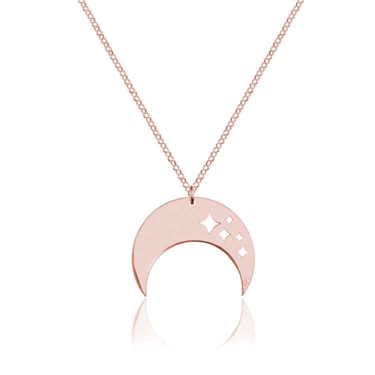 naszyjnik Astro z lunulą