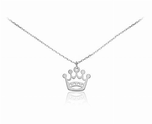naszyjnik z koroną