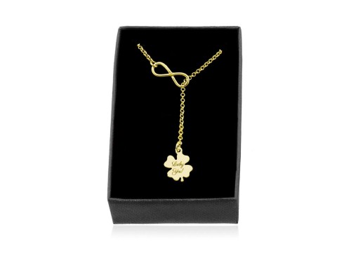 naszyjnik koniczynka i nieskończoność