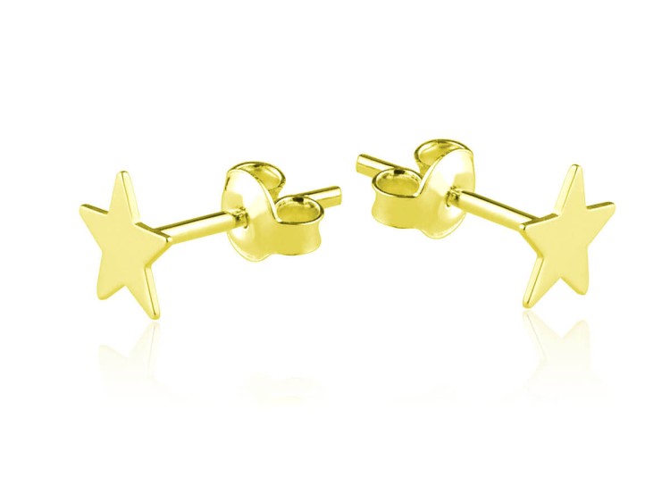 kolczyki gwiazdki