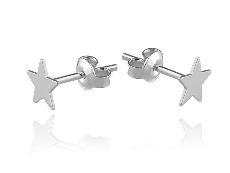 kolczyki gwiazdki