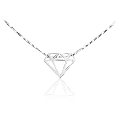 naszyjnik diament