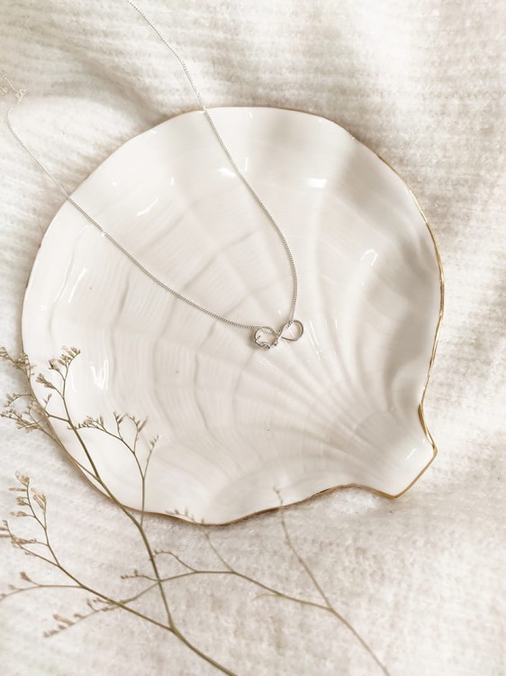 naszyjnik infinity love