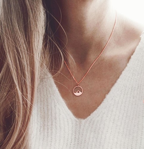 naszyjnik grań gór