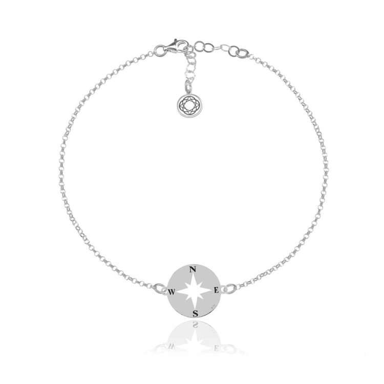 bransoletka róża wiatrów