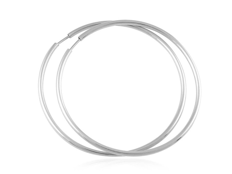 kolczyki koła 5,5 cm