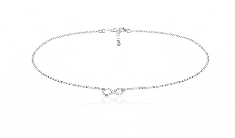 naszyjnik z infinity