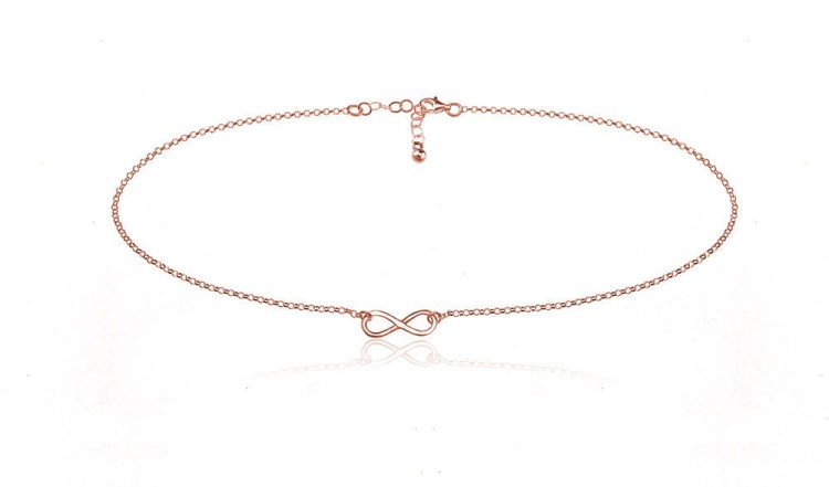 naszyjnik z motywem nieskończoności