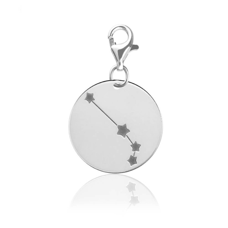 zawieszka charms znaki zodiaku