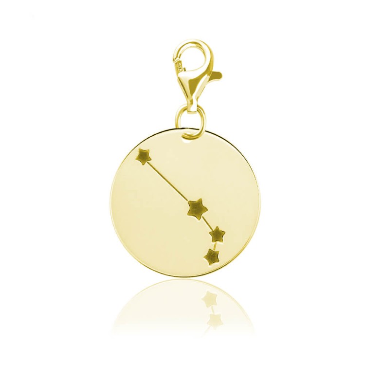 zawieszka ze znakiem zodiaku