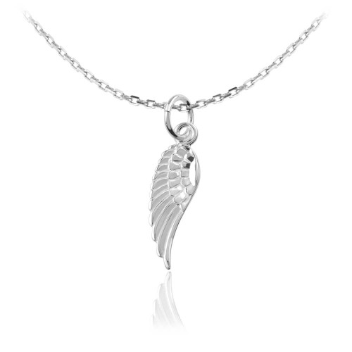 łańcuszek ze skrzydełkiem