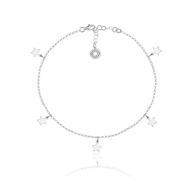 bransoletka choker gwiazdki gwiazdy