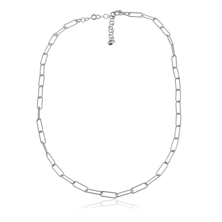 łańcuszek spinacz prostokątne ogniwka