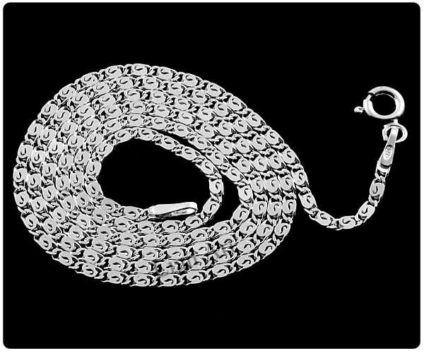 ŁAŃCUSZEK O SPLOCIE SPINACZ