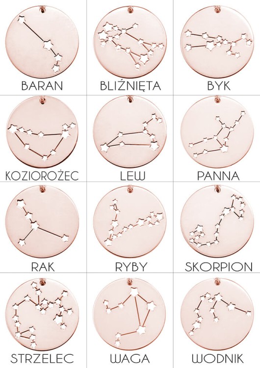 wybór znaku zodiaku