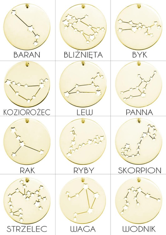 wybór znaku zodiaku